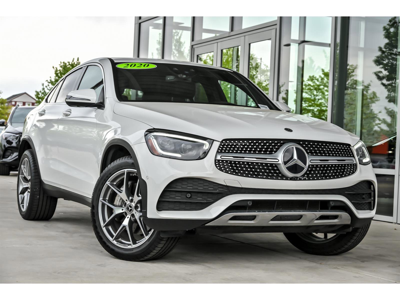 Used 2020 Mercedes-Benz GLC 300 4MATIC Coupe image 1