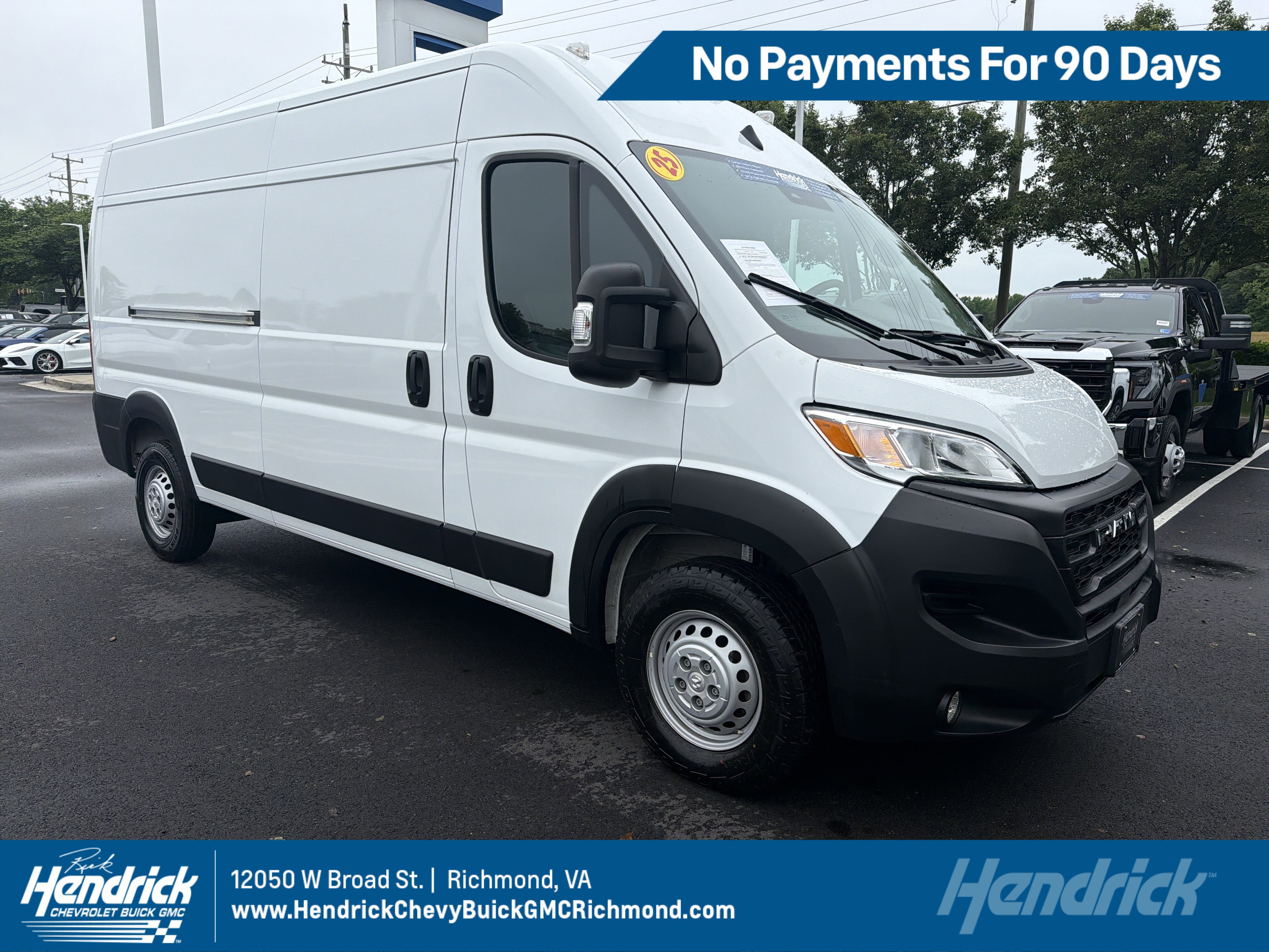 Used 2025 RAM ProMaster 2500 w/ Convenience Group