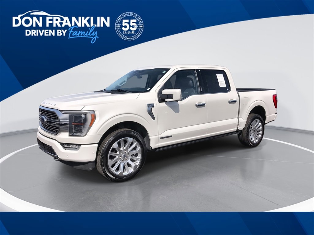 Used 2023 Ford F150 Limited