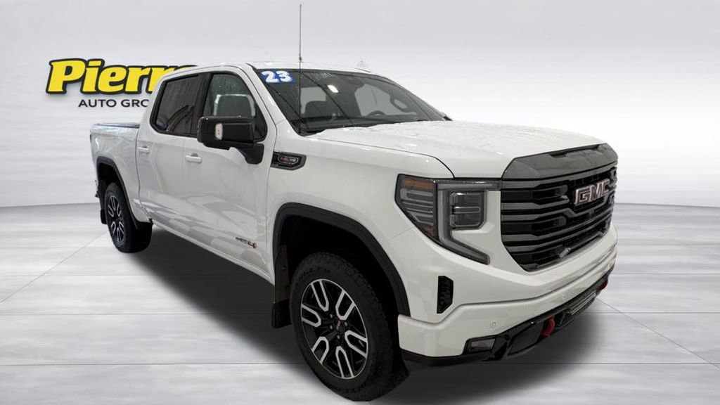 Used 2023 GMC Sierra 1500 AT4 w/ Technology Package image 8