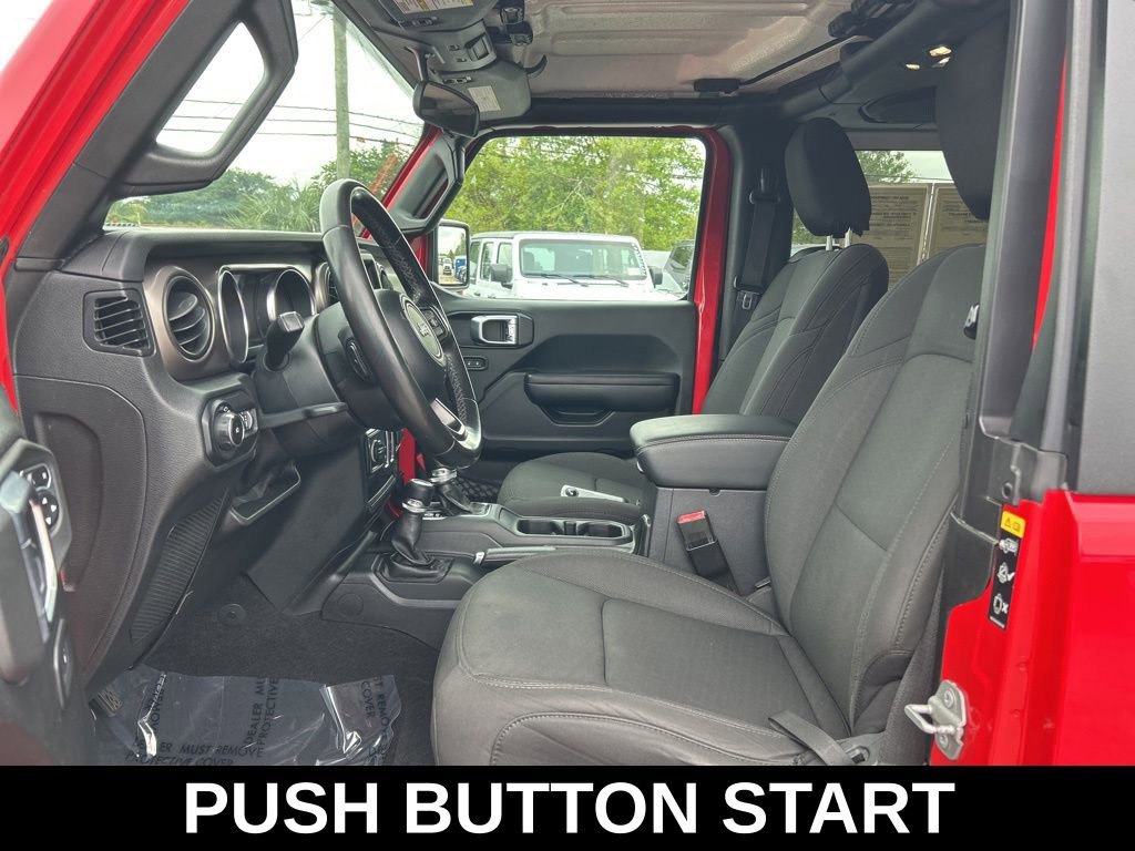 Used 2020 Jeep Wrangler Sport image 10