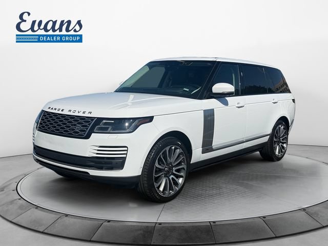 Used 2021 Land Rover Range Rover P525 Westminster Edition LWB
