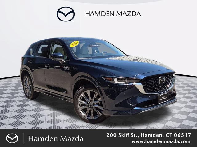Certified 2025 MAZDA CX-5 AWD 2.5 S w/ Premium Plus Pkg image 1