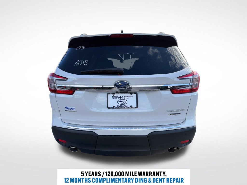 New 2027 Subaru Ascent Limited AWD/4WD image 8