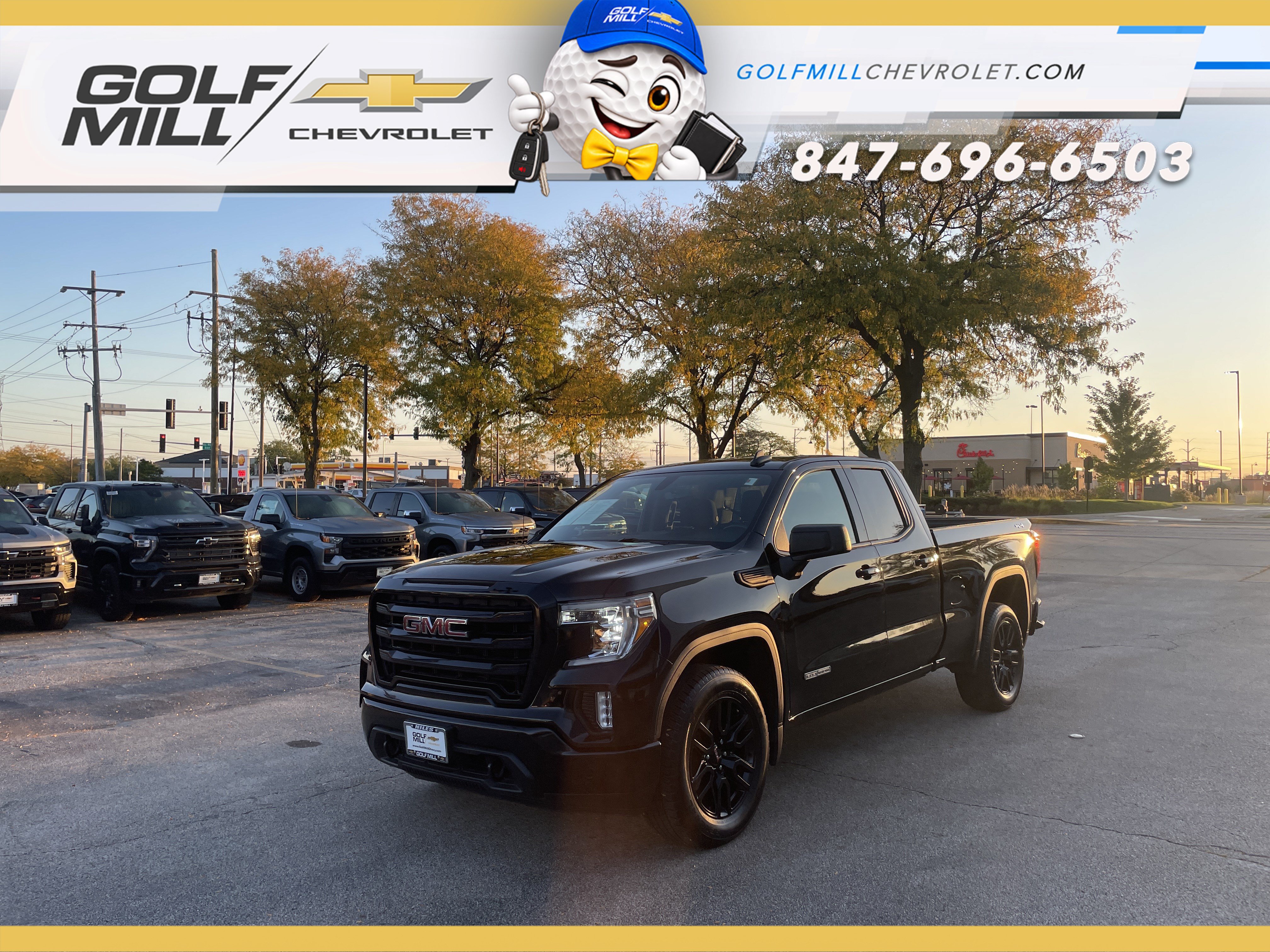 Used 2019 GMC Sierra 1500 Elevation w/ Elevation Value Package