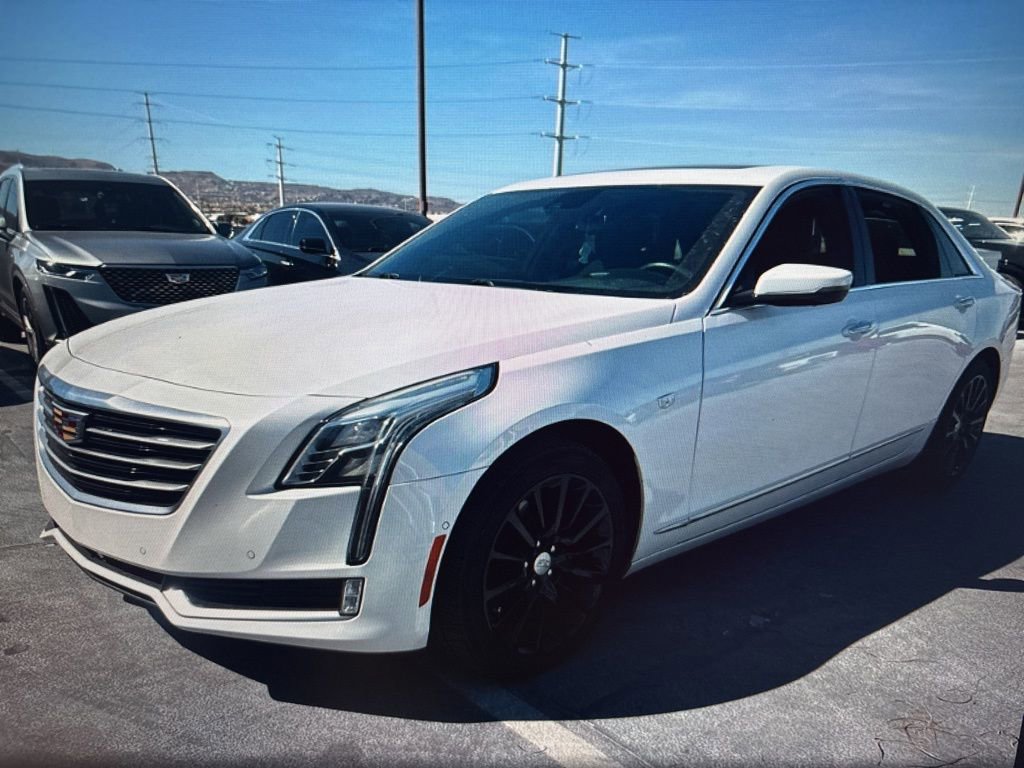 Used 2018 Cadillac CT6 Luxury image 1
