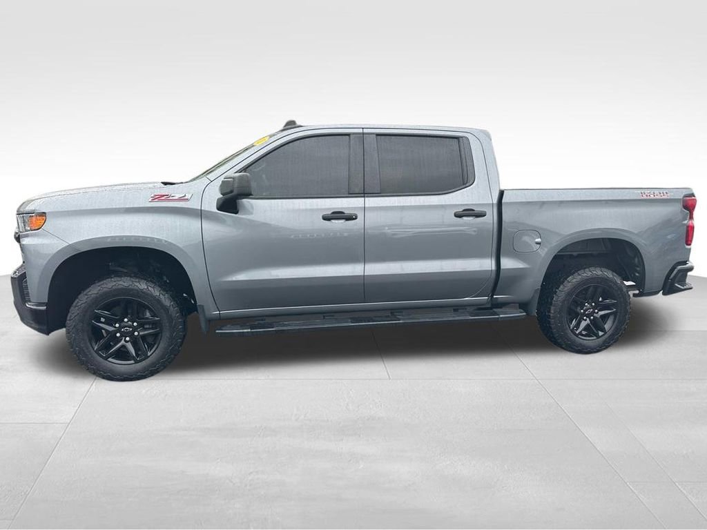 Used 2021 Chevrolet Silverado 1500 Custom Trail Boss image 2