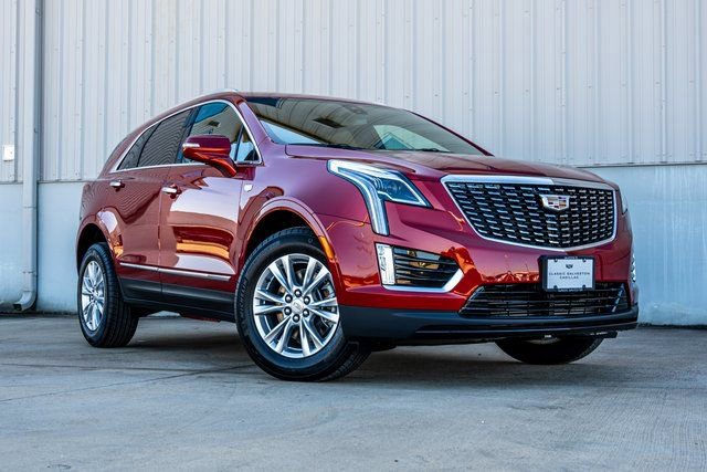 New 2026 Cadillac XT5 Luxury AWD/4WD image 1