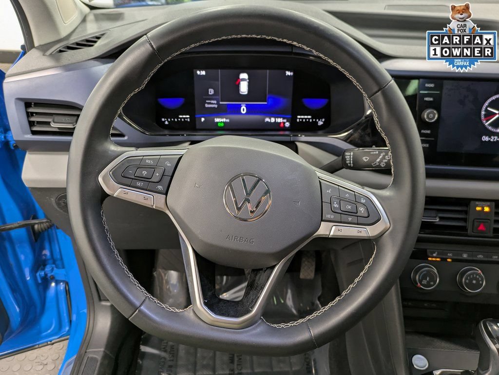 Used 2022 Volkswagen Taos SE FWD image 23