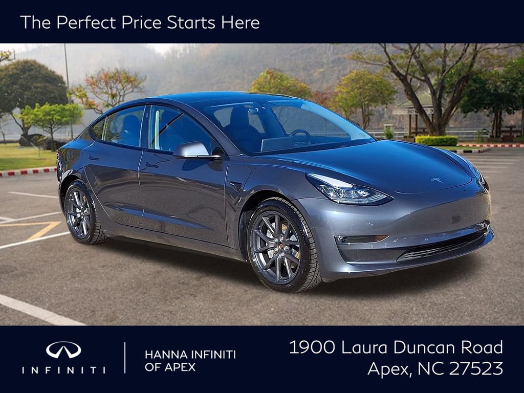 Used 2021 Tesla Model 3 Long Range