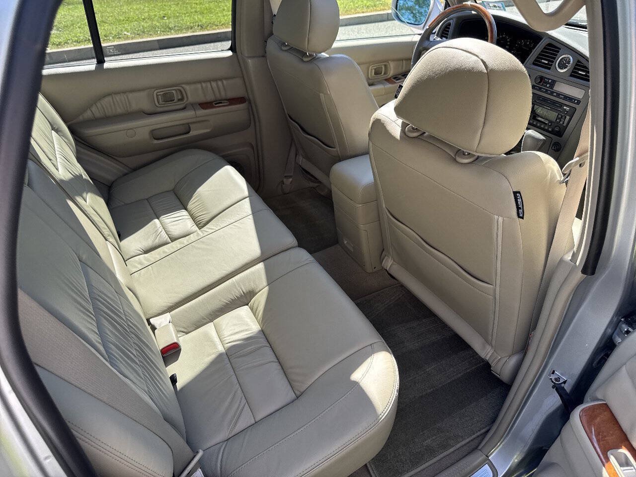 Used 2002 INFINITI QX4 4WD image 9