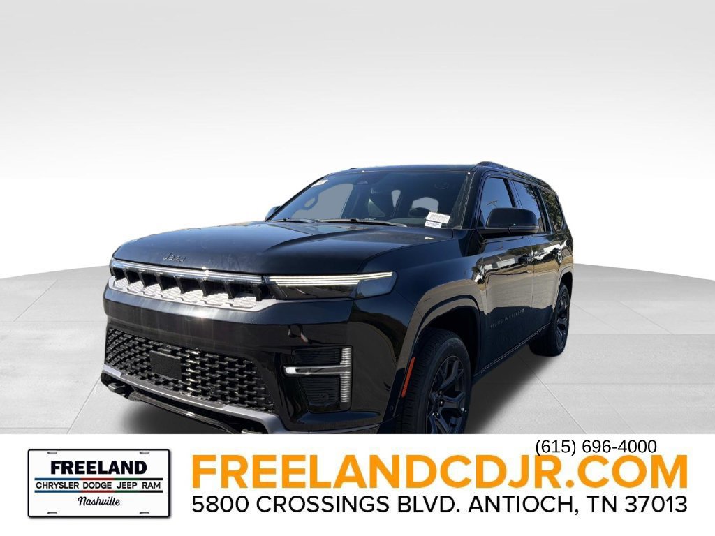 New 2027 Jeep Grand Wagoneer Limited AWD/4WD image 7