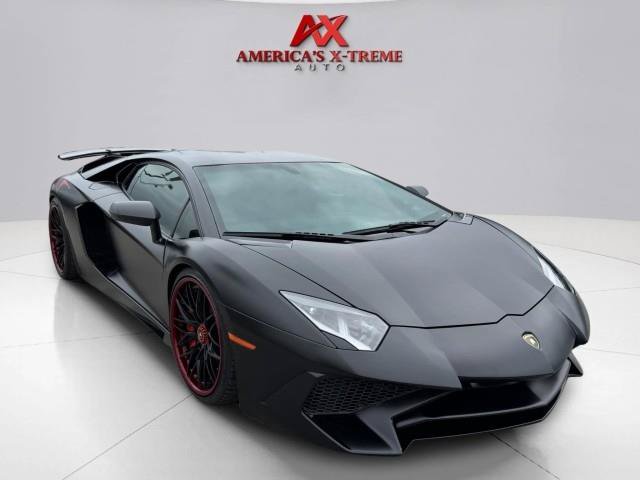 Used 2017 Lamborghini Aventador LP 750-4 Superveloce AWD/4WD image 9