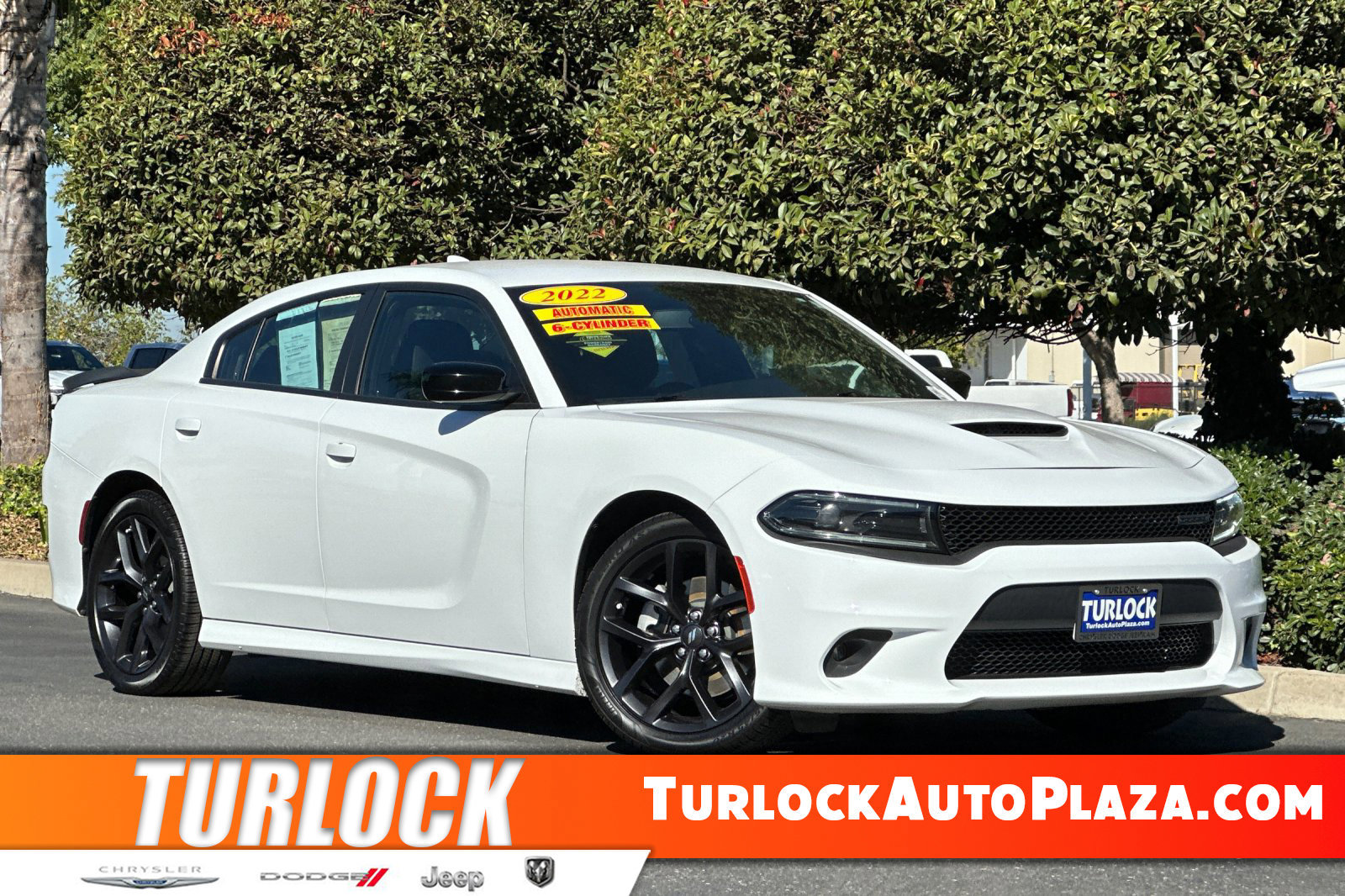 Used 2022 Dodge Charger GT w/ Blacktop Package
