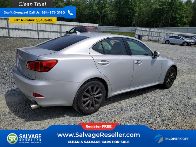Used 2010 Lexus IS 250 AWD image 4