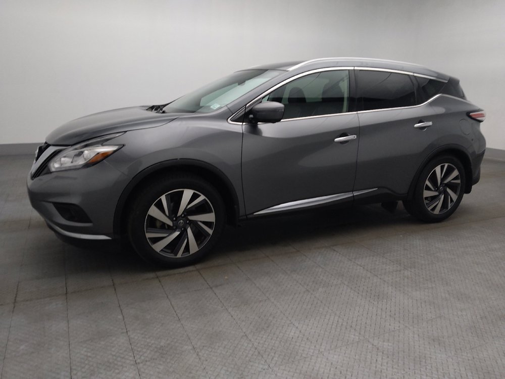 Used 2018 Nissan Murano Platinum w/ Cargo Package FWD image 2