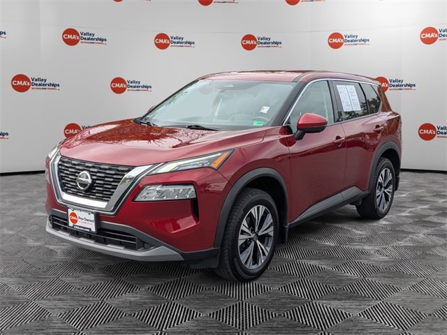 Certified 2021 Nissan Rogue SV