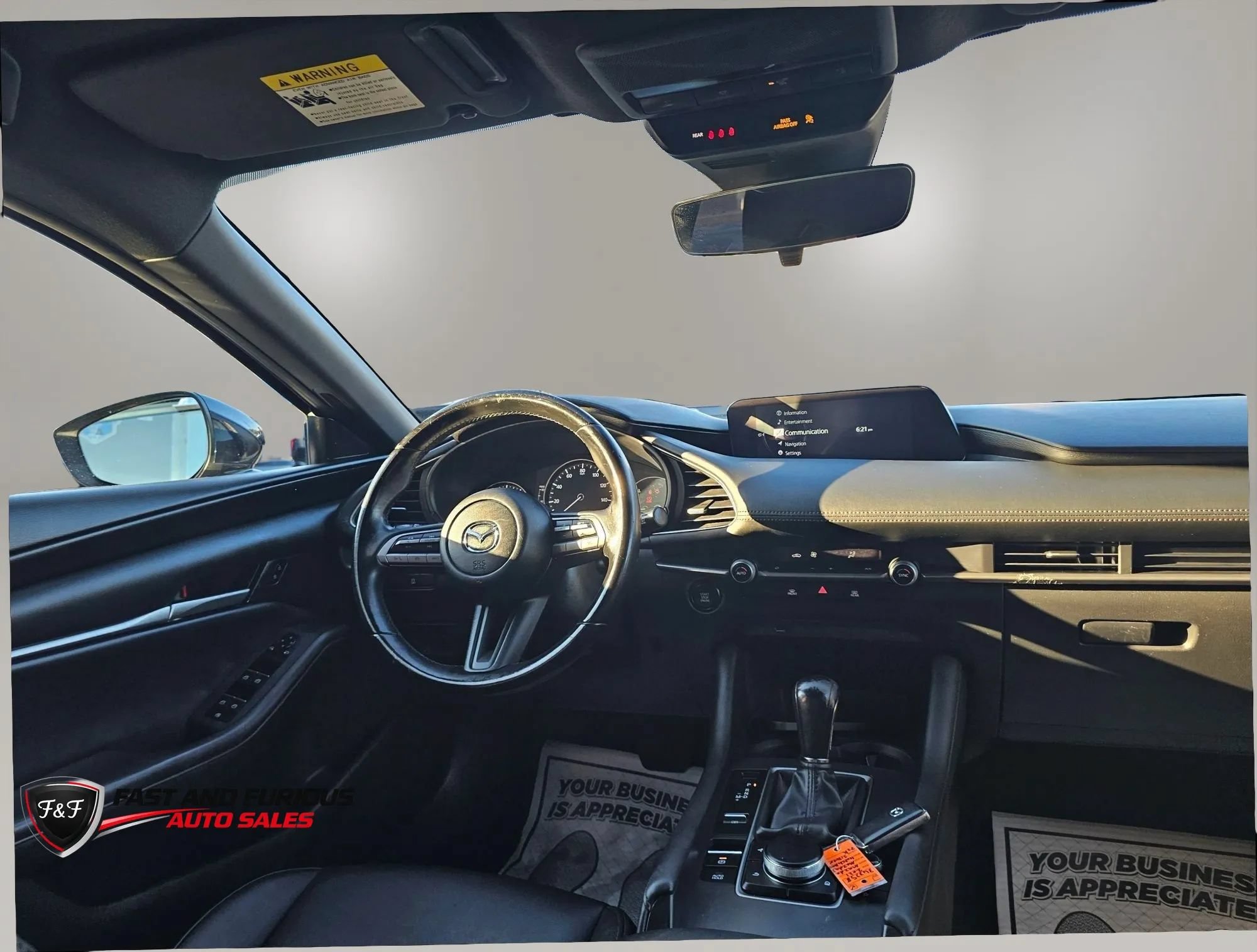 Used 2021 MAZDA MAZDA3 s AWD/4WD image 17