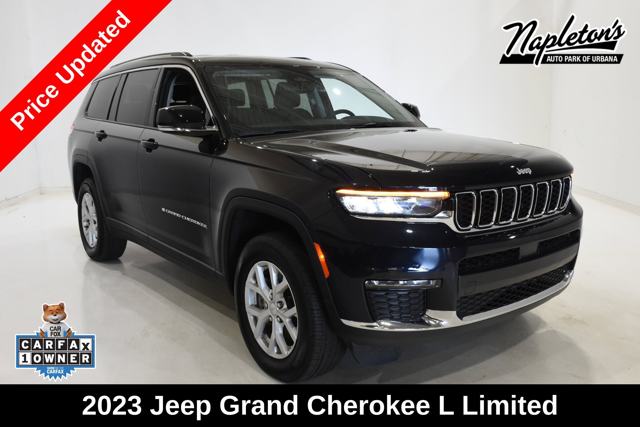 Used 2023 Jeep Grand Cherokee L Limited