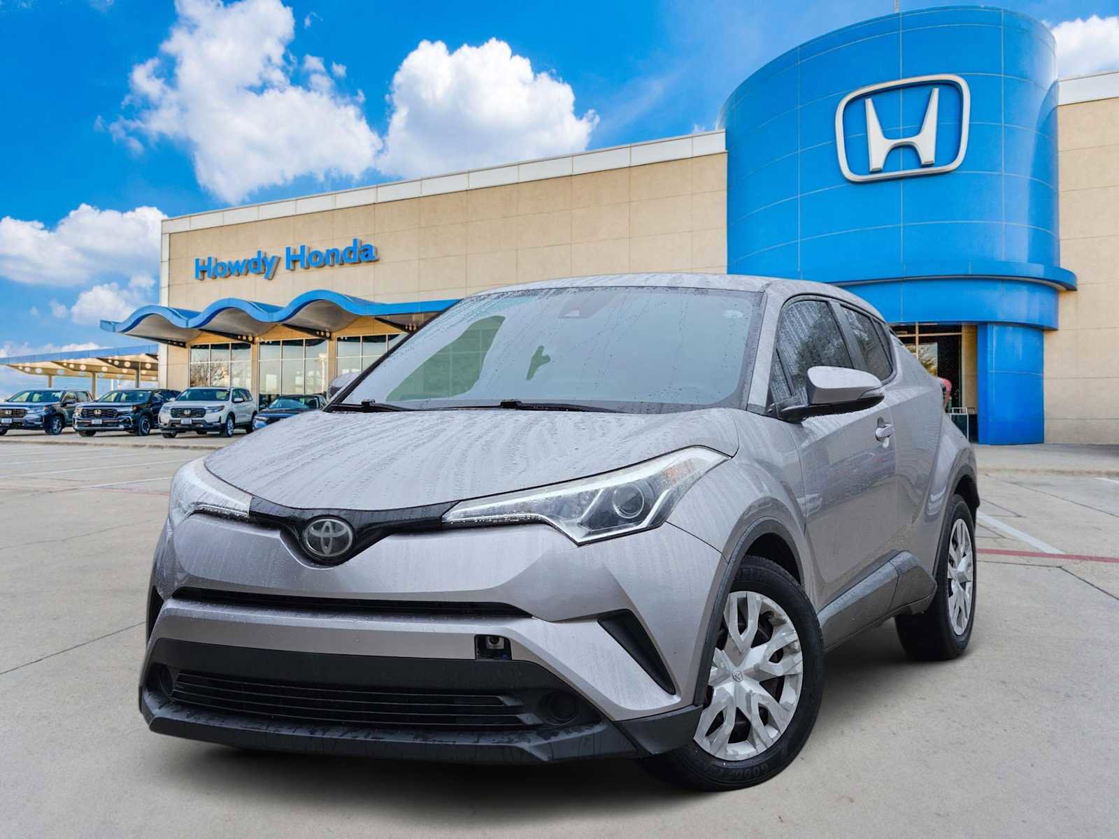 Used 2019 Toyota C-HR LE