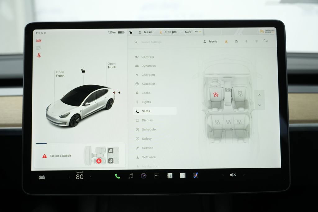 Used 2021 Tesla Model 3 Standard Range Plus image 56