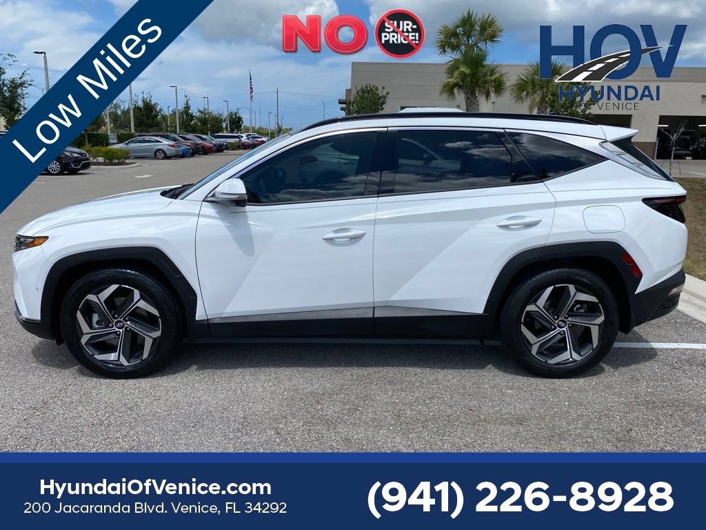 Certified 2024 Hyundai Tucson Limited FWD image 42