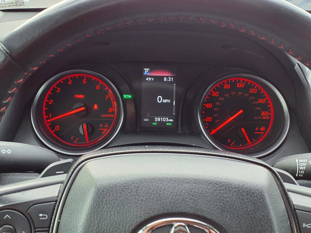 Certified 2023 Toyota Camry TRD w/ TRD Package w/JBL Audio image 19