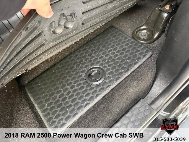 Used 2018 RAM 2500 Power Wagon w/ Leather & Luxury Group image 50