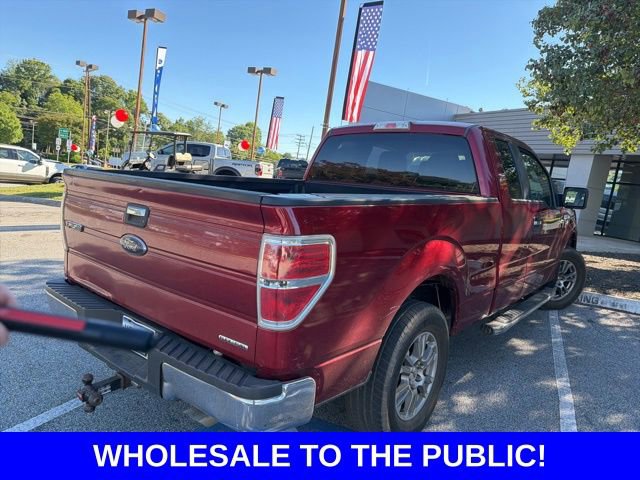 Used 2013 Ford F150 XLT w/ XLT Chrome Pkg RWD image 13