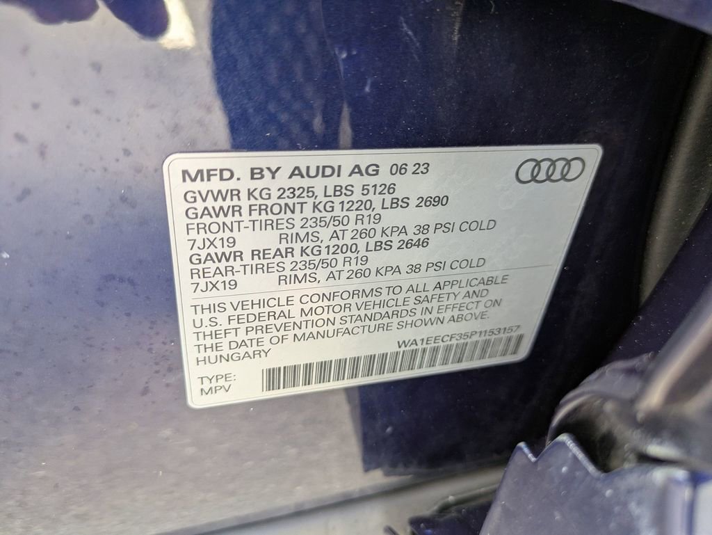 Used 2023 Audi Q3 2.0T Premium Plus AWD/4WD image 40