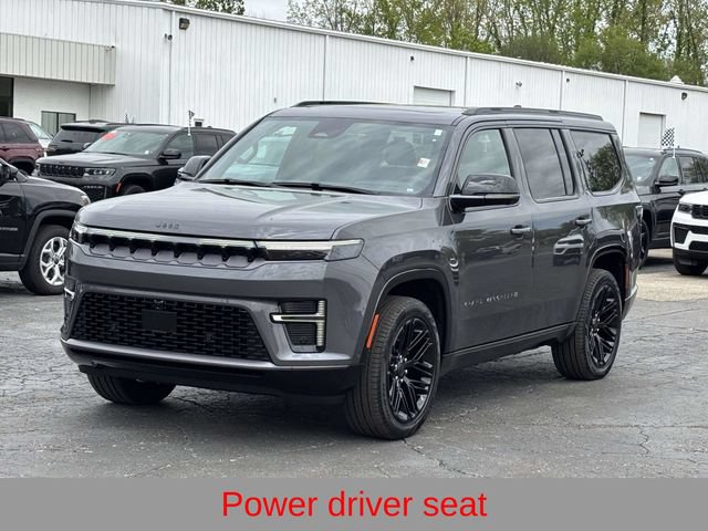 New 2026 Jeep Grand Wagoneer Limited AWD/4WD image 33