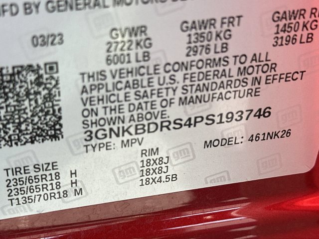 Certified 2023 Chevrolet Blazer LT w/ Sound & Technology Package FWD image 33