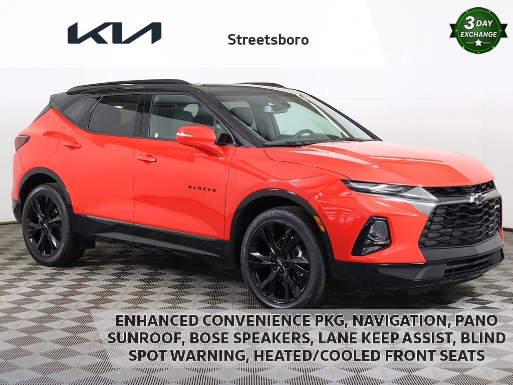 Used 2022 Chevrolet Blazer RS w/ Enhanced Convenience Package