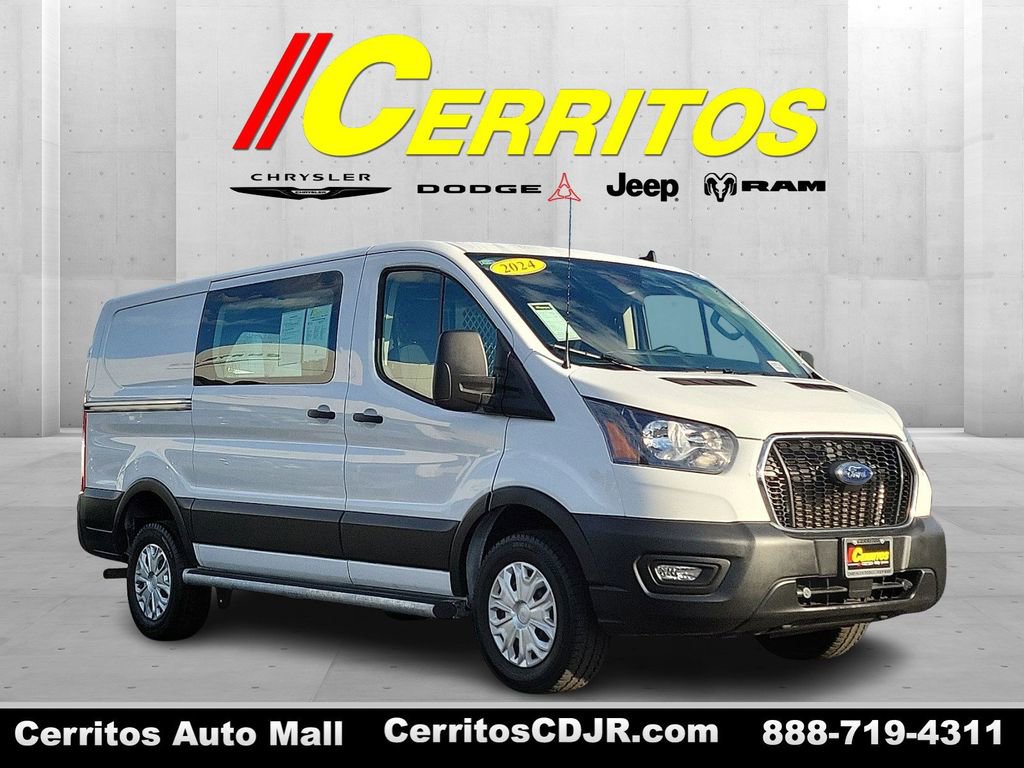 Used 2024 Ford Transit 250 Low Roof w/ Exterior Upgrade Package image 1