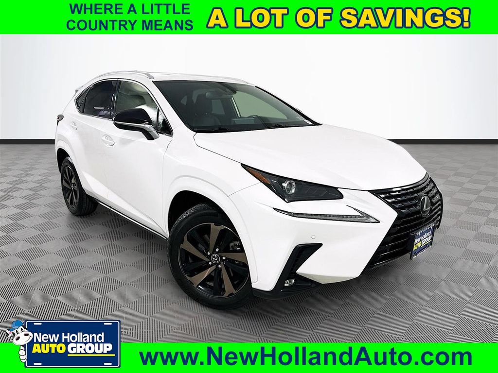 Used 2020 Lexus NX 300 AWD w/ Black Line Edition video 1