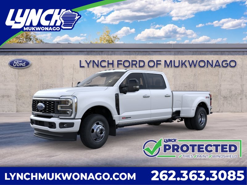 New 2026 Ford F350 Platinum