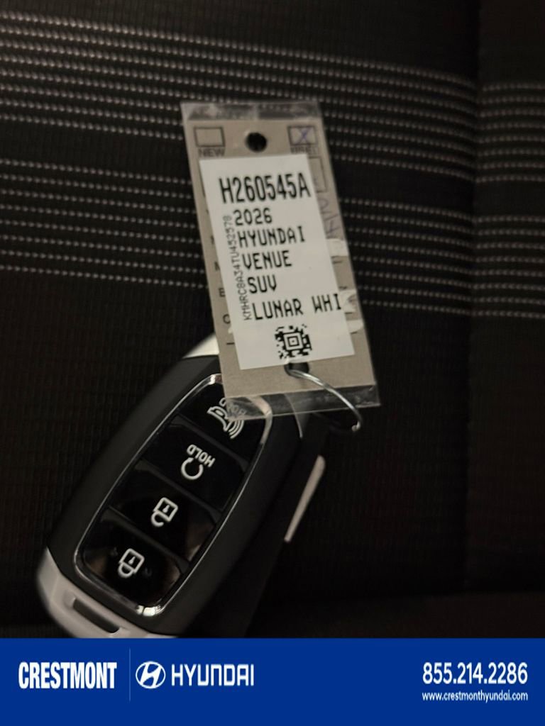 Used 2026 Hyundai Venue SEL FWD image 32