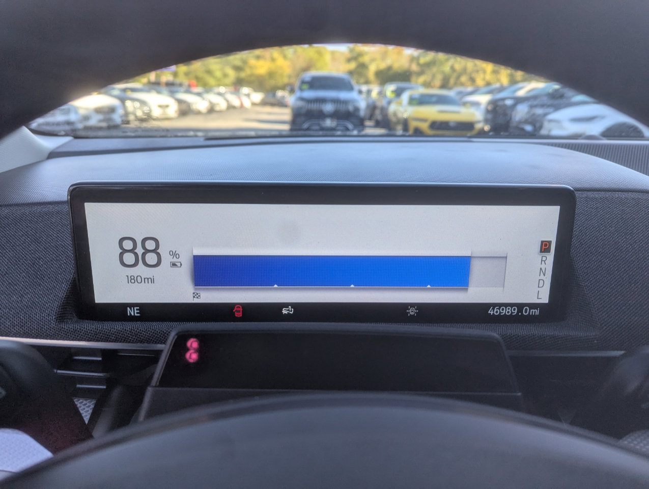 Used 2022 Ford Mustang Mach-E Premium w/ Ice White Appearance Package image 19