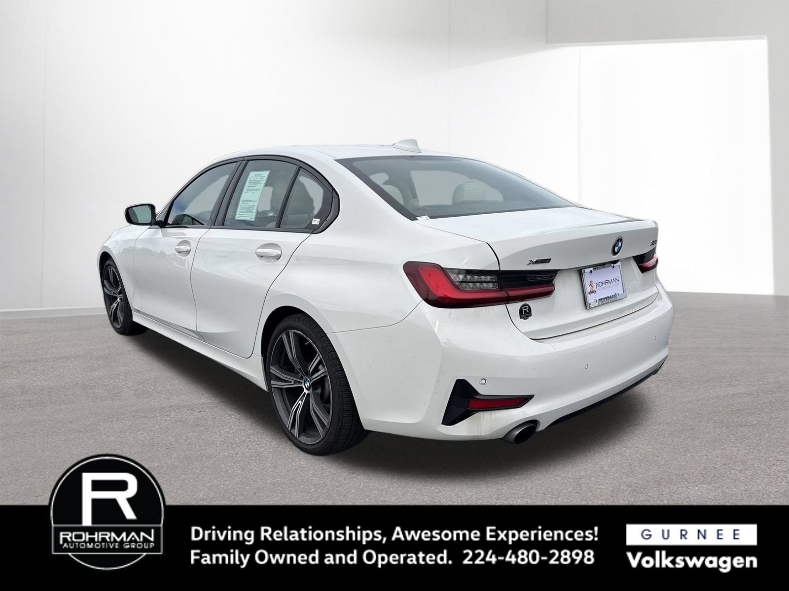 Used 2022 BMW 330i xDrive Sedan w/ Driving Assistance Package AWD/4WD image 7