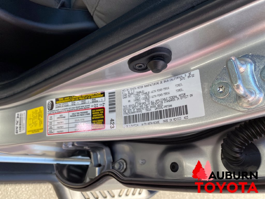 Used 2022 Toyota Tacoma SR5 w/ Black Out Package (TMS) RWD image 24