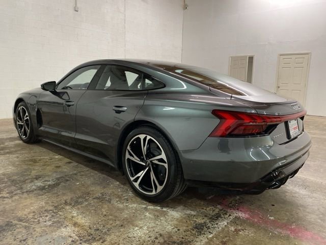 Used 2022 Audi e-tron GT Prestige w/ Prestige Package AWD/4WD image 3