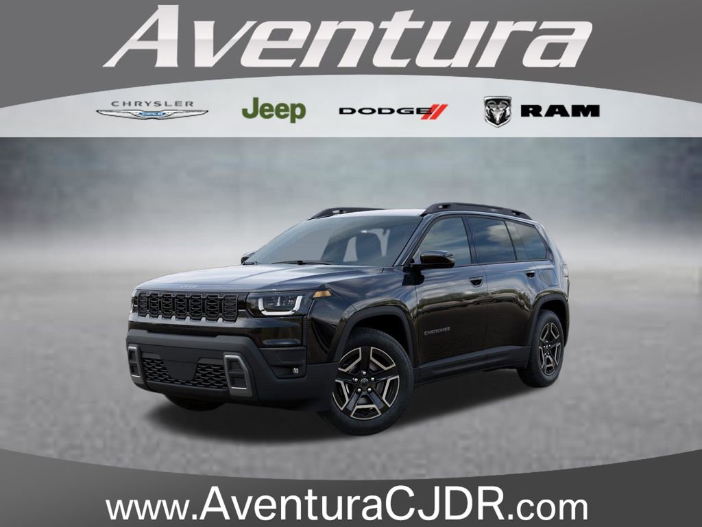 New 2026 Jeep Cherokee Laredo AWD/4WD image 1