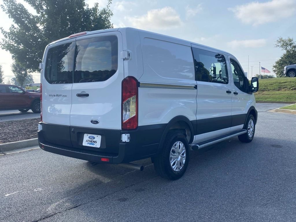 Used 2025 Ford Transit 250 Low Roof w/ Exterior Upgrade Package RWD image 3