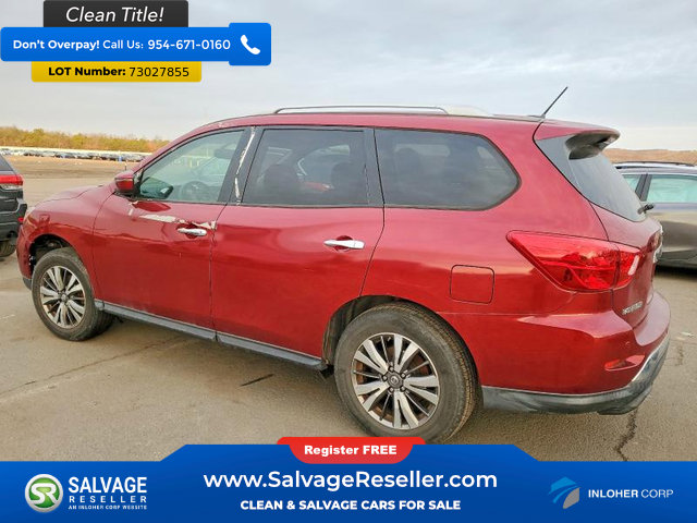 Used 2018 Nissan Pathfinder SV AWD/4WD image 3