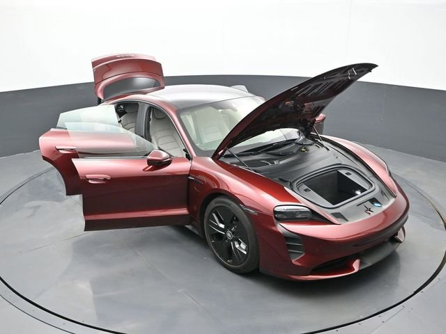 Certified 2021 Porsche Taycan Turbo w/ Sportdesign Package image 32