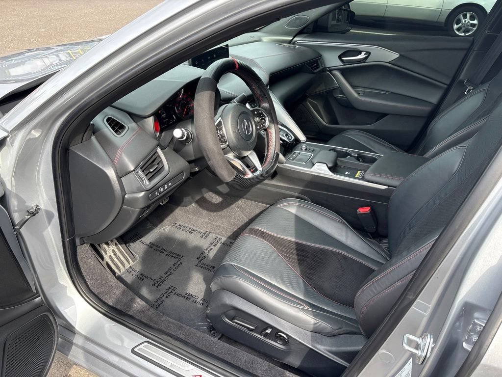 Used 2023 Acura TLX w/ A-SPEC Package AWD/4WD image 13