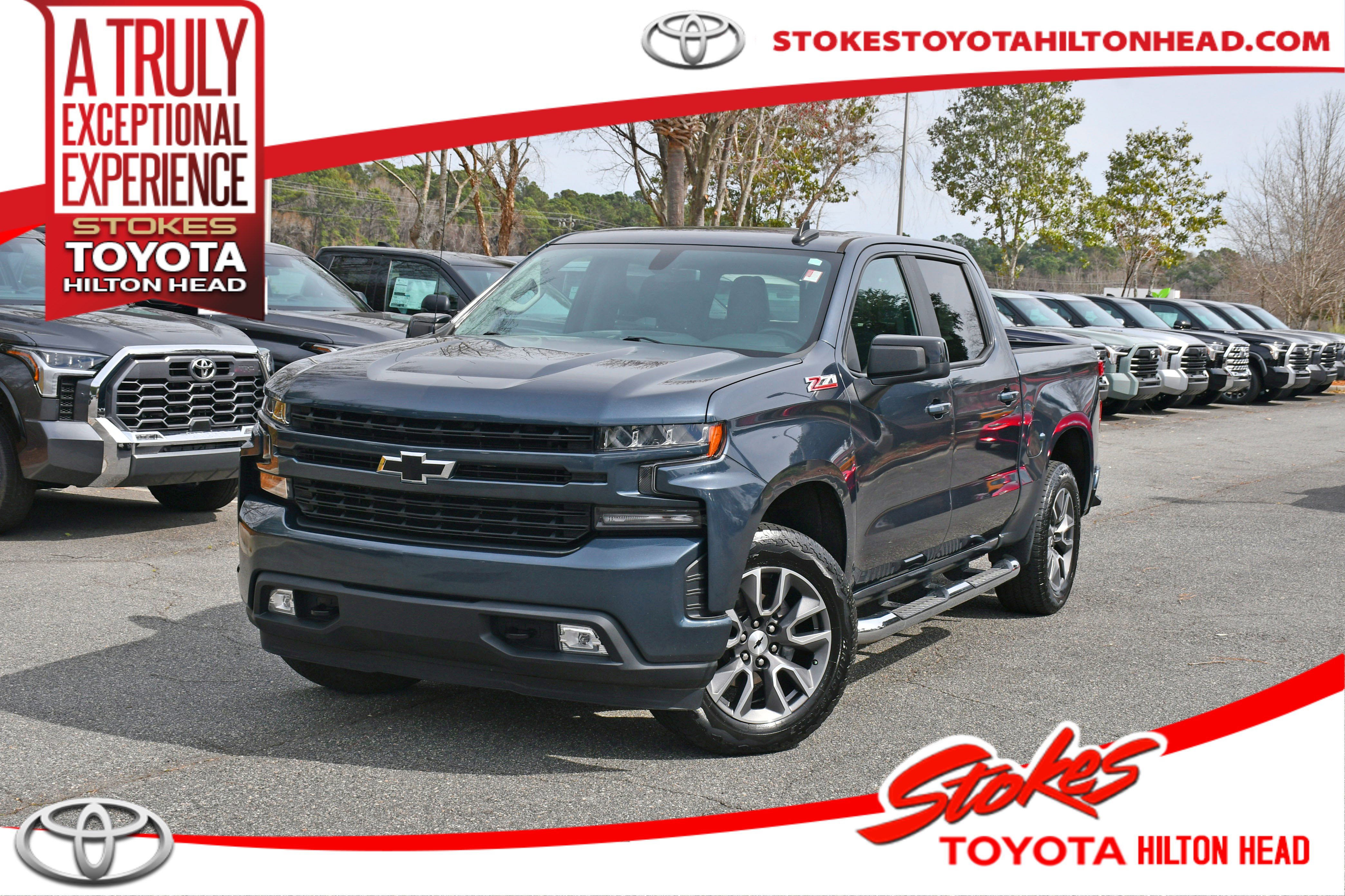 Used 2020 Chevrolet Silverado 1500 RST