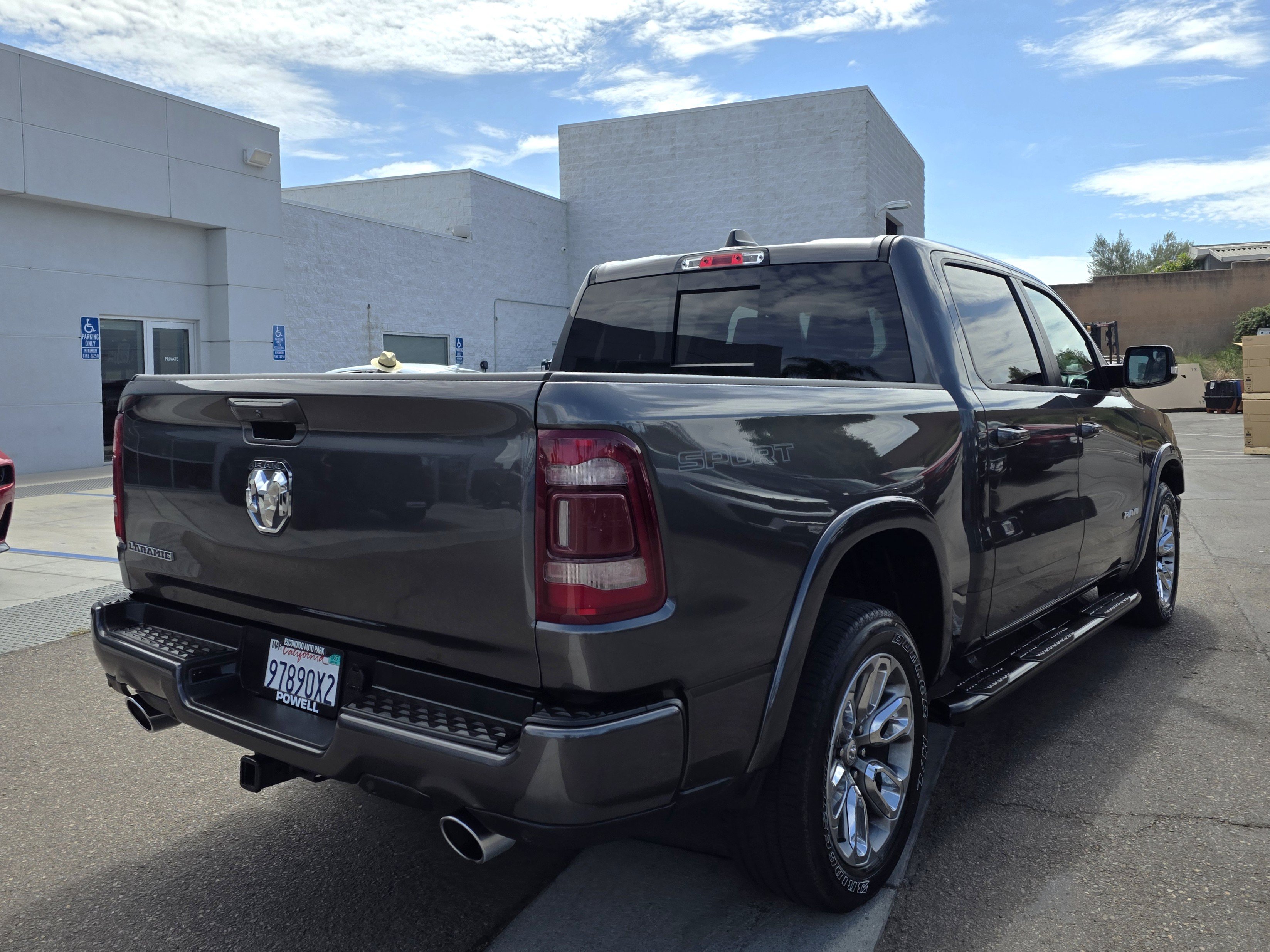 Certified 2020 RAM 1500 Laramie w/ Sport Appearance Package RWD image 5