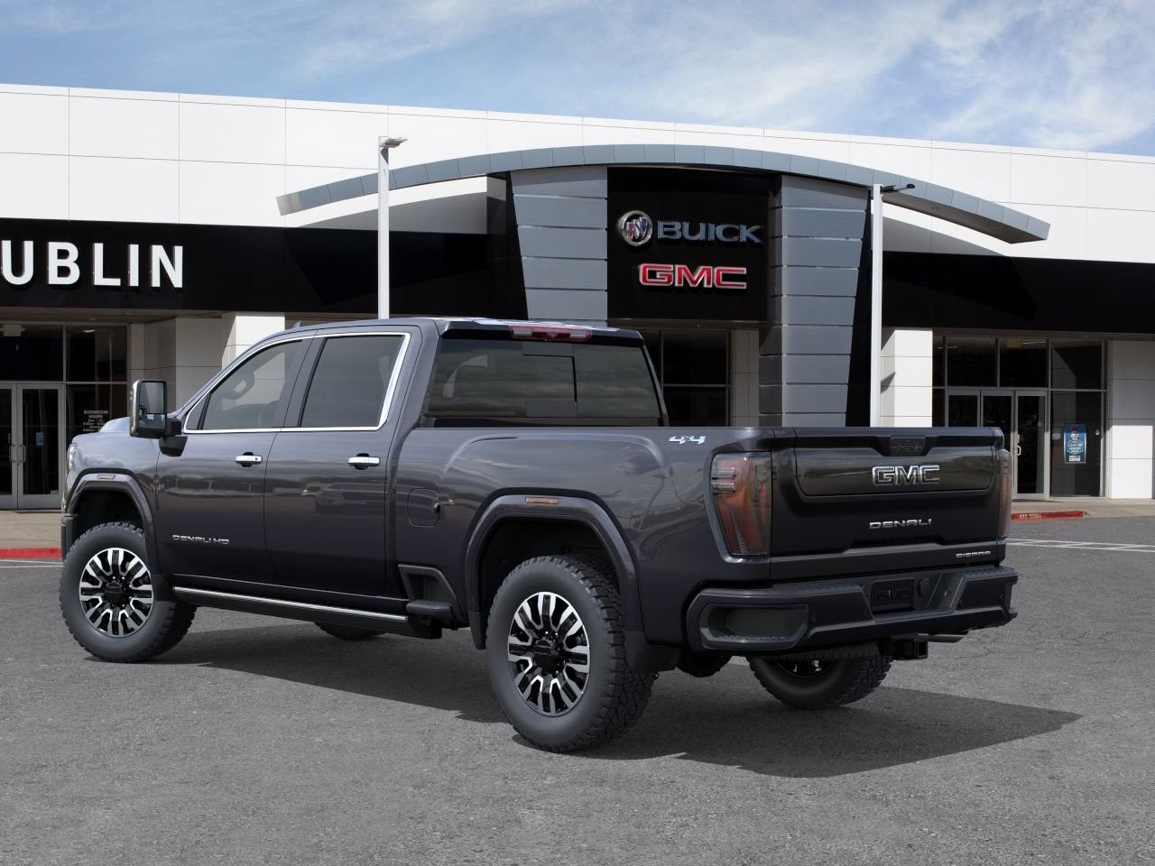 New 2026 GMC Sierra 2500 Denali Ultimate w/ LPO, Black Badging Package AWD/4WD image 5