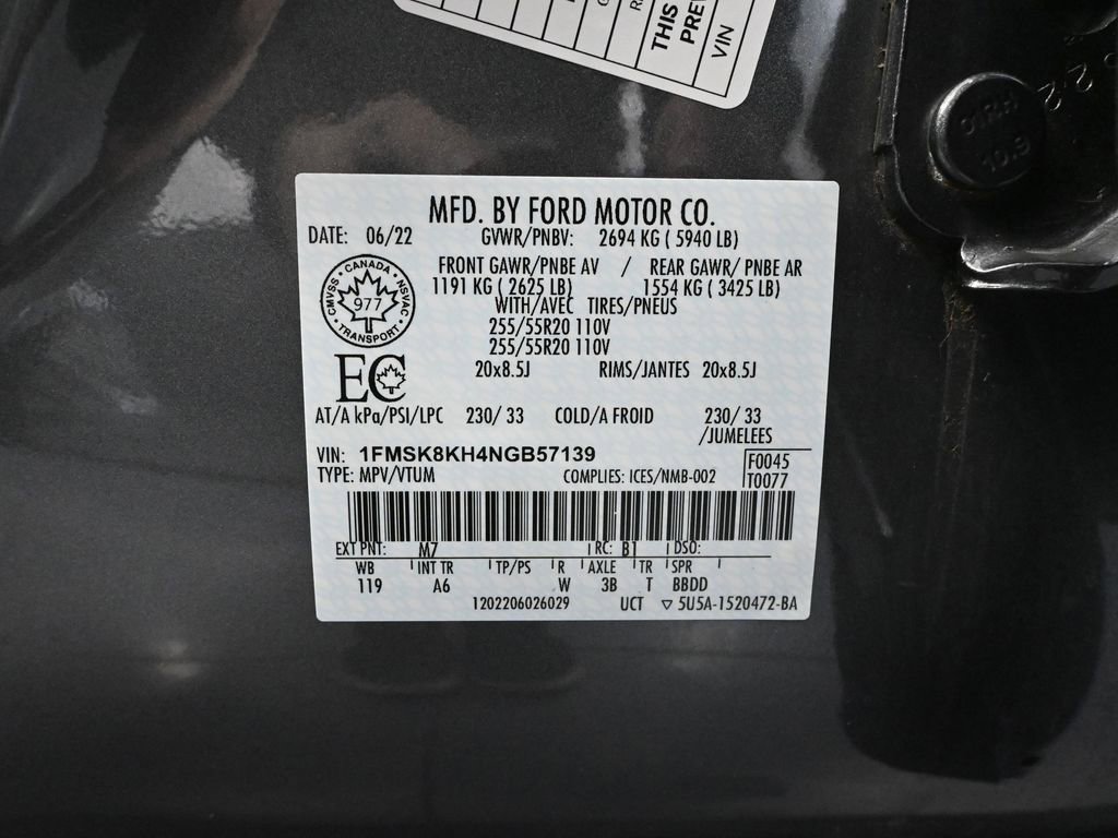 Used 2022 Ford Explorer ST-Line w/ Class IV Trailer Tow Package image 56